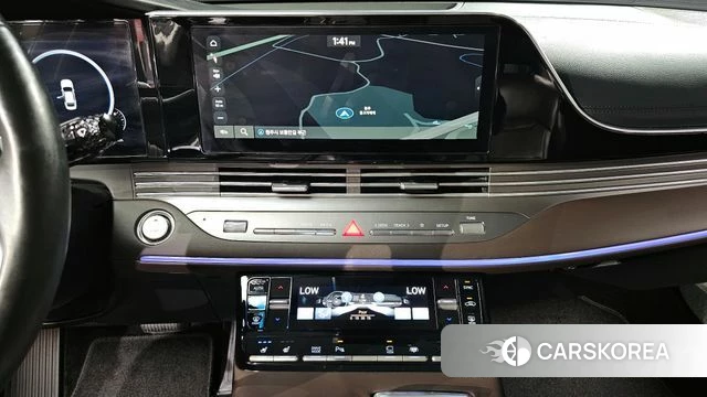 Hyundai The New Grandeur IG 2021 Белый из Кореи, фото 6