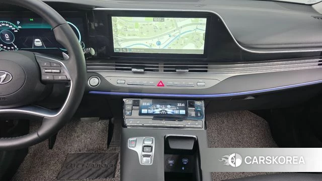 Hyundai The New Grandeur IG 2022 Серый из Кореи, фото 6