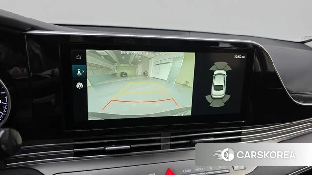 Hyundai The New Grandeur IG 2022 Серый из Кореи, фото 6