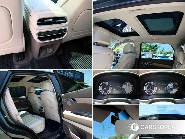 Genesis GV80 2022 Темно-зеленый из Кореи, фото 6