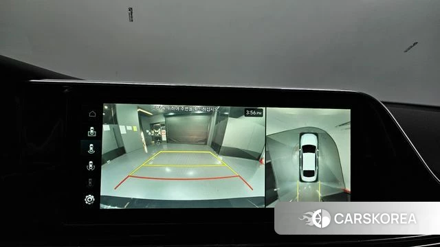 Hyundai The New Grandeur IG Hybrid 2021 Черный из Кореи, фото 6