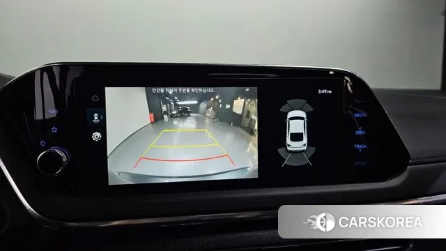 Hyundai Sonata Hybrid (DN8) 2021 Серый из Кореи, фото 6