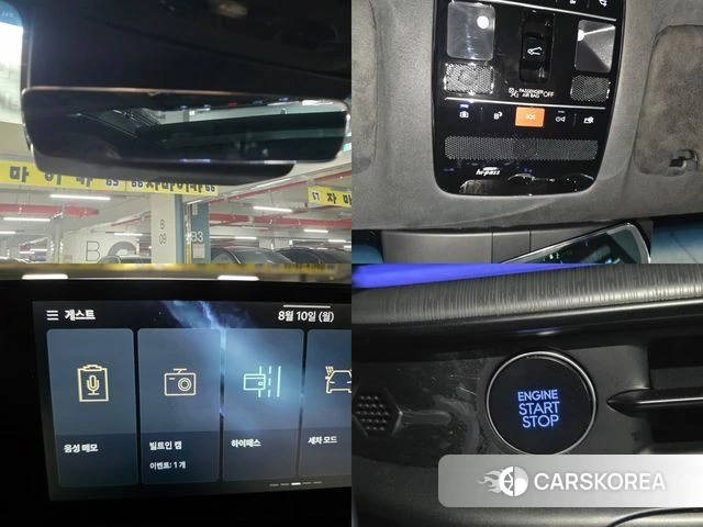 Hyundai Grandeur Hybrid (GN7) 2025 Черный из Кореи, фото 6