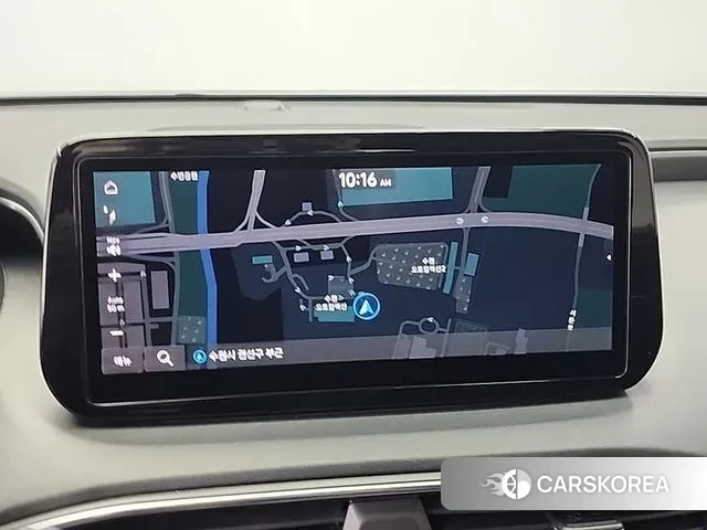 Hyundai The New Santa Fe 2021 Белый из Кореи, фото 6