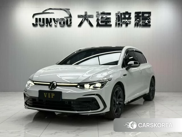 Volkswagen Golf 2022 Белый из Китая, фото 6