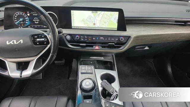 Kia K8 2022 Черный из Кореи, фото 6