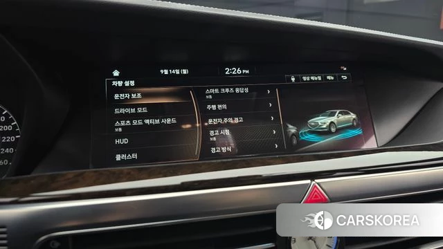 Genesis G90 2019 Черный из Кореи, фото 6