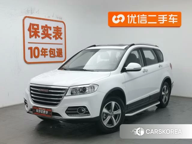 Haval H6 2018 Белый из Китая, фото 6