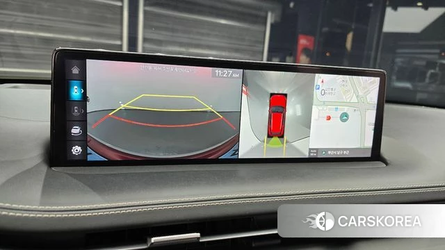 Genesis Electrified GV70 2022 Красный из Кореи, фото 6