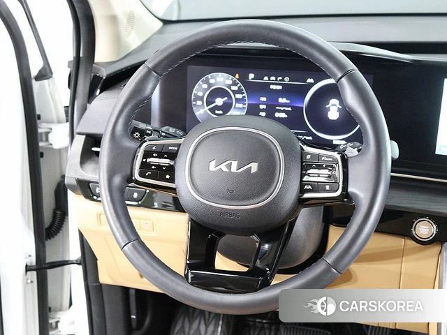 Kia Carnival 4th generation 2023 Белый из Кореи, фото 6