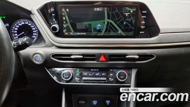 Hyundai Sonata (DN8) 2021 Белый из Кореи, фото 6