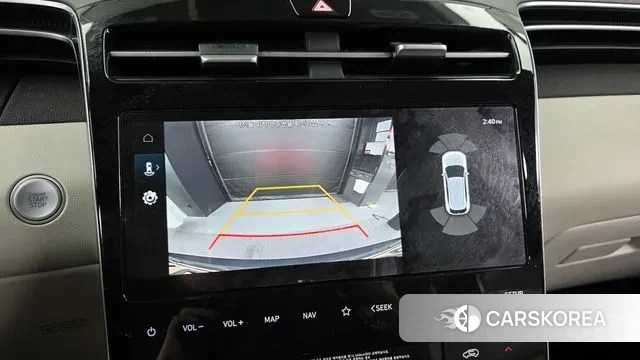 Hyundai Tucson (NX4) 2021 Серый из Кореи, фото 6