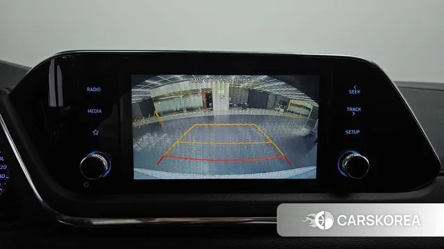 Hyundai Sonata (DN8) 2019 Белый из Кореи, фото 6