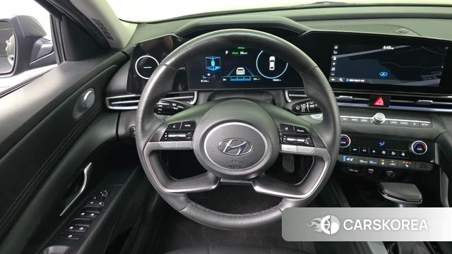 Hyundai Avante (CN7) 2021 Серый из Кореи, фото 6