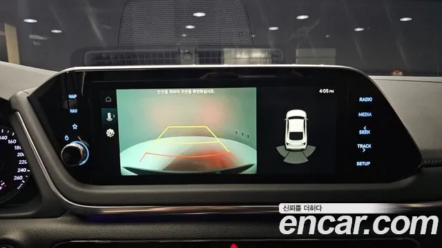 Hyundai Sonata (DN8) 2022 Черный из Кореи, фото 6