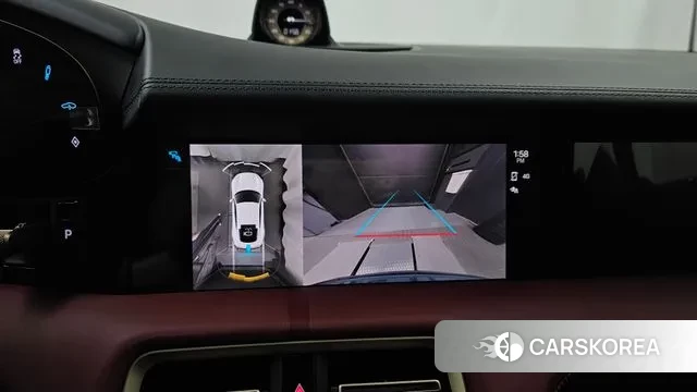 Porsche Taycan 2023 Белый из Кореи, фото 6