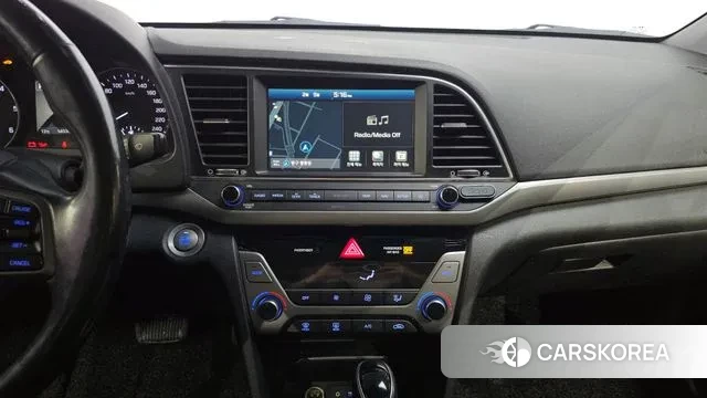 Hyundai Avante AD 2018 Черный из Кореи, фото 6