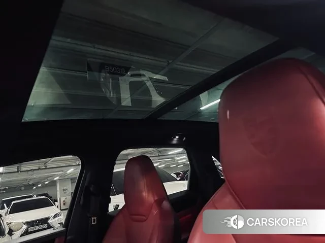 Porsche Cayenne (PO536) 2021 Черный из Кореи, фото 6