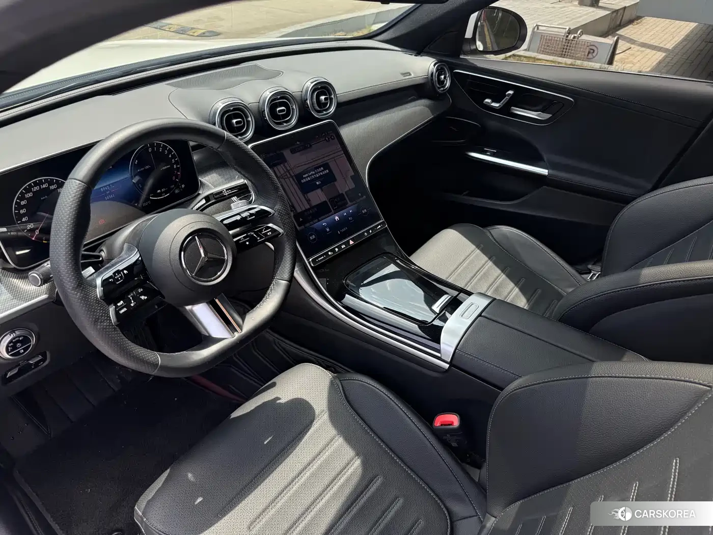 Mercedes-Benz C-class new energy 2023 Белый из Китая, фото 6
