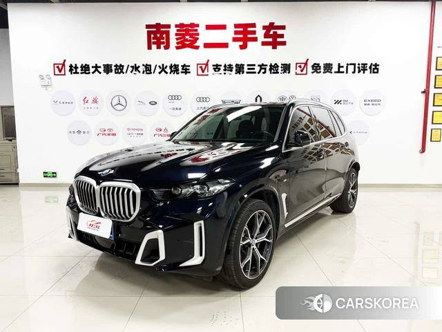 BMW X5 2023 Черный из Китая, фото 6