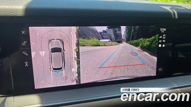 Porsche Cayenne (PO536) 2024 Белый из Кореи, фото 6