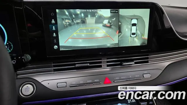 Hyundai The New Grandeur IG 2022 Серый из Кореи, фото 6