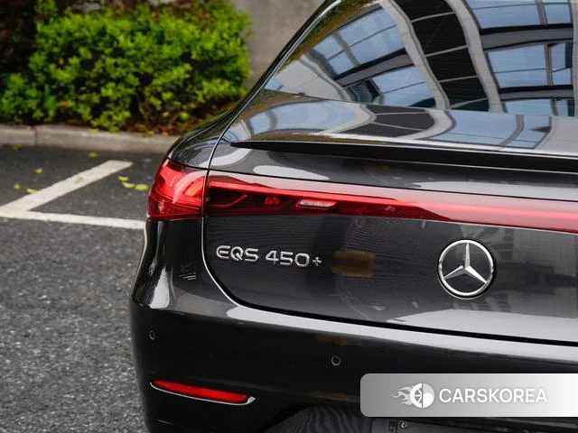 Mercedes-Benz EQS 2024 Темно-серый из Китая, фото 6