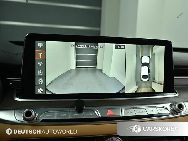 Kia More K9 2020 Белый из Кореи, фото 6