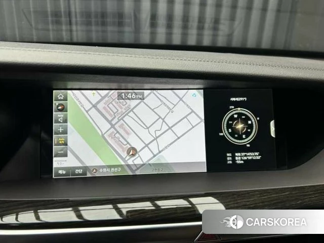 Genesis G90 2019 Черный из Кореи, фото 6