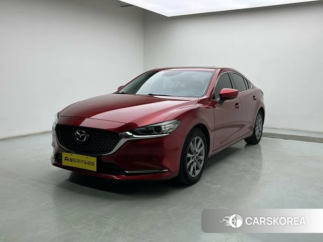 Mazda Atez 2021 Красный из Китая, фото 6