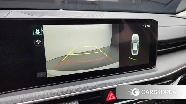 Kia The New K5 3rd generation 2024 Белый из Кореи, фото 6