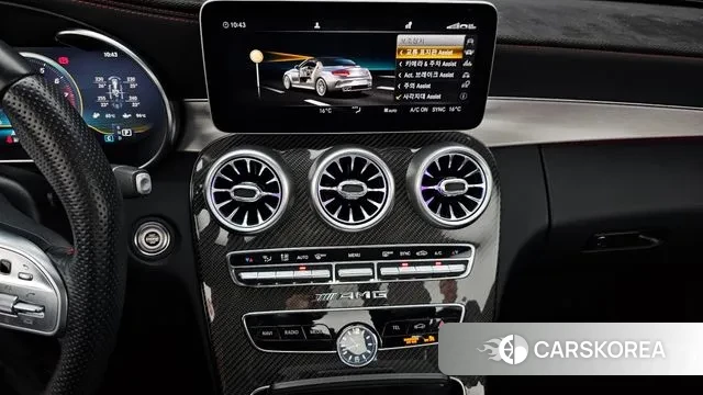 Mercedes-Benz C-Class W205 2019 Синий из Кореи, фото 6