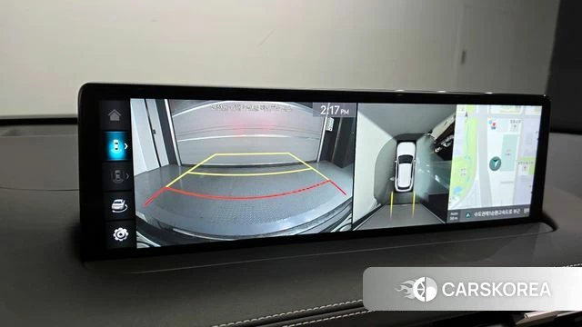 Genesis GV70 2021 Синий из Кореи, фото 6