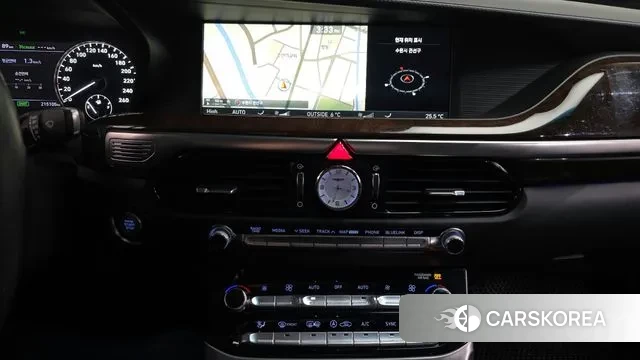 Genesis EQ900 2018 Черный из Кореи, фото 6