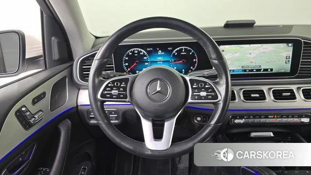 Mercedes-Benz GLE-Class W167 2019 Белый из Кореи, фото 6