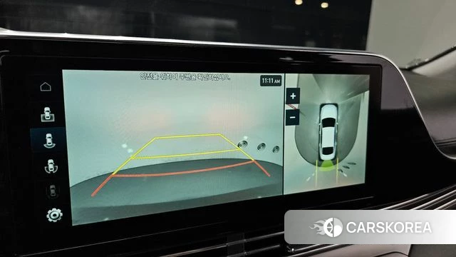 Hyundai The New Grandeur IG 2021 Черный из Кореи, фото 6