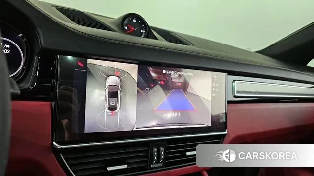 Porsche Cayenne (PO536) 2023 Черный из Кореи, фото 6