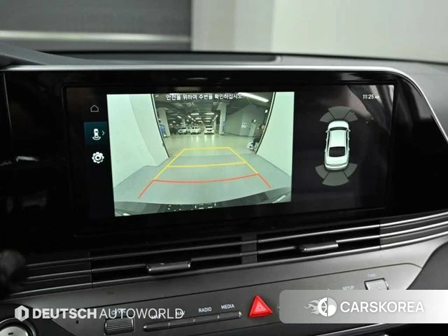 Hyundai The New Grandeur IG 2020 Черный из Кореи, фото 6