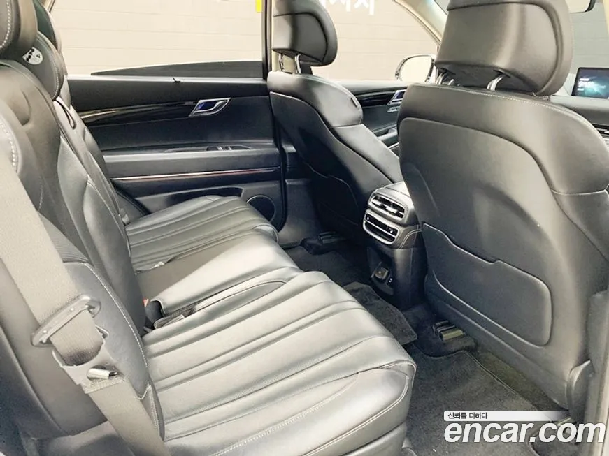 Genesis GV80 2020 Жемчужный цвет из Кореи, фото 6