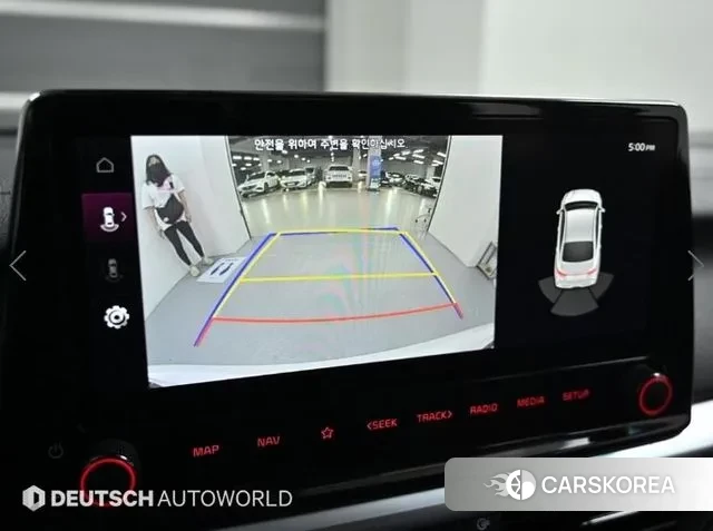 Kia The New K3 2nd generation 2024 Белый из Кореи, фото 6