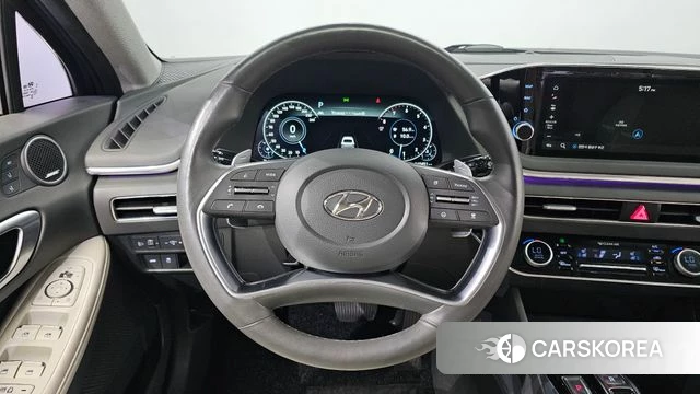 Hyundai Sonata (DN8) 2019 Синий из Кореи, фото 6