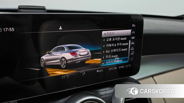 Mercedes-Benz C-Class W205 2019 Серый из Кореи, фото 6