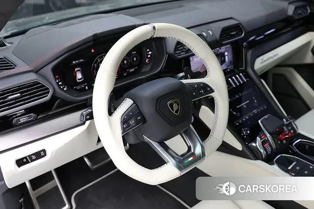 Lamborghini Urus 2024 Темно-зеленый из Кореи, фото 6