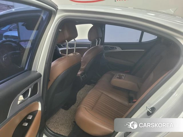 Genesis G70 2018 Серебряный из Кореи, фото 6