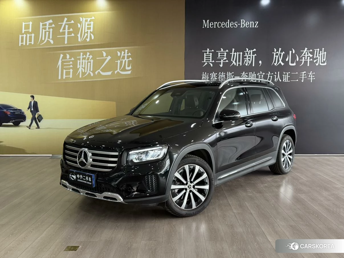 Mercedes-Benz GLB 2025 Черный из Китая, фото 6