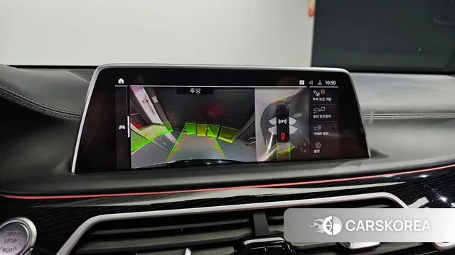 BMW 7 Series (G11) 2021 Черный из Кореи, фото 6