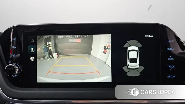 Hyundai Sonata (DN8) 2021 Белый из Кореи, фото 6