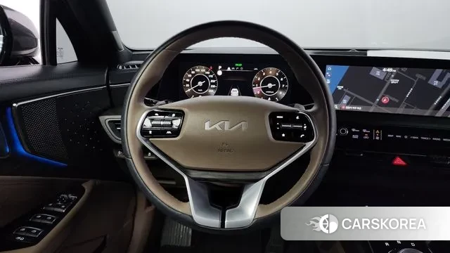Kia K8 2021 Серый из Кореи, фото 6