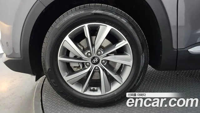 Hyundai Santa Fe TM 2019 Серый из Кореи, фото 6