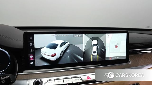 Kia The New K9 2nd generation 2023 Черный из Кореи, фото 6